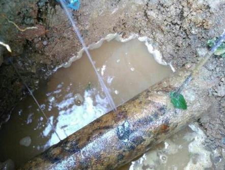 上蔡楼顶漏水维修公司分享下漏水检测的原理